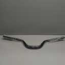 31.8 Bike Handlebar - 25mm, 55mm, 70mm, 90mm,120mm Riser Handlebar - 780mm Aluminium Alloy Mountain Bike Bicycle Handlebars (120mm Rise)