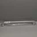 Moen Home Care Bathroom Safety 24 Inch Stainless Steel Handicap Grab Bar for Bathtub and Shower, Slip Resistant Peened Texture, Elderly Assistance Product, Polished Brass, R8724P