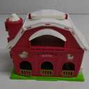 KMUYSL Toys for 1 2 3 Years Old Boys Girls, Big Red Barn Farm Animal Playset for Boys Girls, Learning Montessori Toys, Christmas Birthday Easter Gift for Baby Kids Toddlers Age 12-18 Months