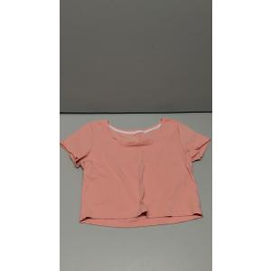 Crop top, pink, Size Large