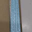 CANDWAX 12 inch Taper Candles - Set of 4 - Dripless and Smokeless - Unscented - Slow Burning - Turquoise