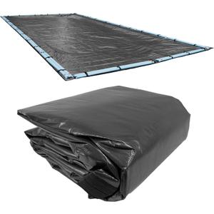 Robelle 20 x 45 ft Ultimate Winter Pool Cover for Inground Pools, 50' x 25'