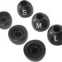 Memory Foam Eartips Replacement for Raycon The Everyday Bluetooth Wireless Earbuds Earpad Ear Tips
