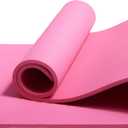 Amazon Basics Extra Thick Exercise Yoga Mat with Carrying Strap