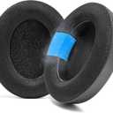 WC Freeze HD6XX - Cooling Gel Earpads for Sennheiser HD6XX, HD58X, HD600, HD650, HD660S, HD660S2, HD580, HD565 & More, Made by Wicked Cushions | Extra Comfortable and Cool | Black