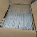 24" x 20 Ft Weatherproofing Window Insulation Kit, Bubble Reflective Aluminum Foil for Window, Garage Door, RV, Roof, Window Insulation Roll for Summer Heat & Winter Keep Heat (23.6 inch*20 ft)