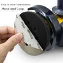 5 Inch 8 Holes Sanding Discs Hook and Loop, 30Pcs Wet Dry Sandpaper, 2000 3000 4000 5000 7000 10000 Grit Sandpaper, Round High Grit Sand Paper for Orbital Sander