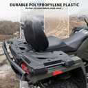 SAUTVS Rear Rack Plastic Back Storage Rack for Polaris Sportsman 570 2014-2020/450 2016-2020, Sportsman Touring 570 SP 2015-2021 / Touring 570 EFI 2014-2024, Replace# 2635059-070