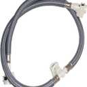 Moen Widespread Bathroom Sink Faucet Replacement Hose Kit with Duralock Connections, 114299