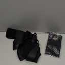 WHCOOL Slim-Fit Ankle Brace for Sprained Ankle, Quick Lace Up Ankle Support for Women Men with 2 Auto-Shaped Pads, Air Fabric Cool Ankle Stabilizer for Injury Recover, Running,Sports, M(12”-13”)