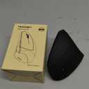 TECKNET Ergonomic Mouse, Wireless Bluetooth Vertical Mouse, 4800 DPI Optical Tracking, 6 Adjustable DPI, Quiet Clicks, 2.4GHz with USB A Receiver, 12 Months Battery, 6 Buttons, Wide Compatibility