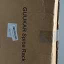 Over the Door Pantry Organizer, 8-Tier Metal Hanging Spice Rack with Adjustable Basket for Kitchen Storage