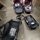 Evenflo Shyft Intuiti Travel System with Revolve180 LiteMax NXT Rotating Rear-Facing Lightweight Preemie and Infant Car Seat 3-30 lbs. (Amaranth Pink), Expires on 03/11/2035