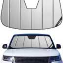 Pigenius Windshield Sun Shade for Land Rover Range Rover Sport 2023-2026 Front Window Sunshade, Without Heads Up Display - Safeguard