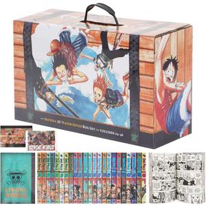 Manga Storage Holder Boxes Collection Set 2