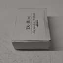 Der Rose 3 Pack Fall Mini Potted Fake Plants Artificial Plastic Eucalyptus Plants Topiaries Fall Decorations for Home Office Desk Farmhouse Room Bathroom Fall Decor (Orange)