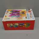 2-in-1 Rolling Ball & Car Ramp Race Track for Toddlers, Hammer Ball Drop Toy for Boys & Girls, Interactive Toys w/Sensor Lights - Montessori STEM Learning Toys - Birthday Gift for Kids 1-5+ Year Old (Pink + Purple + Cyan + Peach)