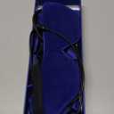 Heated Eye Mask, Washable Dry Eye Mask Heat Eye Compress with Flaxseed, Warm Eye Compress Heating Pad with Temperature Timer Control for Sleep, Blepharitis, Dark Circles, MGD, Puffy Eyes (Deep Blue)