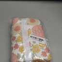 Gerber Unisex Baby 100% Cotton Flannel Receiving Blankets 30x30 Inches (Pack of 4), Retro Floral, One Size