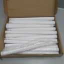 Retisee 30 Pcs 11 Inch Flameless Taper Candles LED Candles Bulk Battery Operated Taper Candle Flickering LED Candlesticks for Valentines Birthday Wedding Party Decor (Classic Style,White)