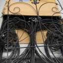 Skcoipsra Decorative Garden Fence 15 Pack, 37.5in(H) x 16ft(L) Animal Barrier Fence, Rustproof Metal Fencing for Yard, Dog Rabbits Wire Section Garden Edging Border for Yard Patio Garden, Arched