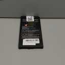 Gritup for Motorola Moto Edge (2025) Case with Slide Camera Cover & Screen Protector (2 Pack), Build in 360° Rotating Metal Kickstand | [Military Grade] Shockproof Protective，Black