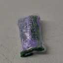 Womens High Waisted Bikini Sets Sporty Crop Top Color Block Swimwear Bandeau Scoop Neck Vintage Two Piece Bathing Suits (Medium, Light Purple+white)