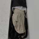 [2025 Upgrade] Nmoiss Windshield Sun Shade Umbrella - [Vinyl Coating Heat Shield] Protect Car from Sun Rays & Heat Damage Keep Cool and Protect Interior, Spring Structure Edge Medium 56" L x 31" W