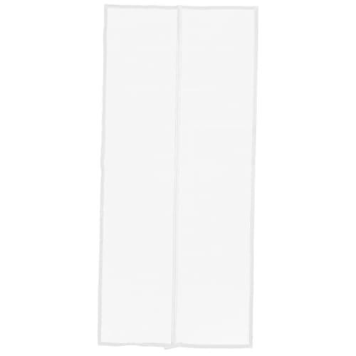 SUPVOX Cat Screen Door for Small Pets Heavy Duty Mesh Door Construction Easy to Install, 220.00X90.00X0.20CM