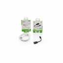 Belkin F2CU036BTBLK 3.0 USB-C to USB-A Adapter (USB Type-C); Belkin USB A to USB C Cable, 3.3ft, 15W