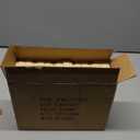 GEFTOL Jewelry Gift Boxes 20 Pack 3.5x3.5x1 Inch Cardboard Jewelry Boxes, Small Gift Boxes for Jewelry Earrings Necklaces Handmade Bangles Bracelets(Brown)