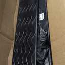 Henka 2" Rise Threshold Ramps for Doorways, Wheelchair Ramp for Home Steps, Door Threshold Ramp with Anti-Slip Surface (Color: Black, Size: 39x4.72x2in) (39x4.7x2.0in)