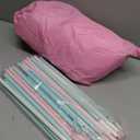 Monobeach Princess Tent Girls Large Playhouse Kids Castle Play Tent with Star Lights Toy for Children Indoor and Outdoor Games, 55'' x 53'' (DxH), Pink Tent with Little Star Lights