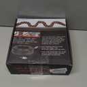 99.5FT(3FT~200FT) Heat Tape for Water Pipes, -40F Deicing Heating Cable, Freeze Protected Water Pipe Heating Cable, Heated Water Hose, Plumbing Fixtures, 120V 5W/ft Plumbing Fixtures (Black)