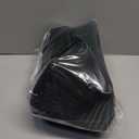 CubesLand Cute Black Basket Bins,Small Woven Storage Baskets for Shelf,Baby Nursery Basket Bin,Cube Organizer Basket Bin,Soft Toys Storage Basket,Home Decor Organization Bins 12 x 8 x 5 inches