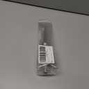 Toddmomy 1pcs Vintage Christmas Tree Topper, Plastic Spherical Xmas Tree Topper Mid Century Christmas Ornaments for Indoor Office New Year Holiday Tree Decoration, Silver