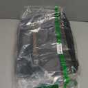 Canvas Tote Bag for Women, 15-Pockets Work Laptop Tote Purse Large Crossbody Nurse Teacher Bible Bag for School Travel Daily | with Strap & Zipper, Multi Compartment, Stand Upright Stably, College Shoulder Bag, Clinical Nursing Bag, Ideal Gift for Women (Medium-14inch, M1.black)