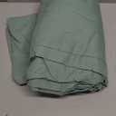 Nestl Sage Green Duvet Cover King Size - Soft Double Brushed King Duvet Cover Set, 3 Piece, with Button Closure, 1 Duvet Cover 104x90 inches and 2 Pillow Shams