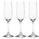 Mikasa Samantha Champagne Toasting Flutes, Set of 3, 10.5 Ounce