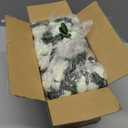 KHOYIME 9 Pack 72 FT Artificial Flower Garland, Fake White Roses Vines Silk Flowers Faux Plastic Outdoor Hanging Floral Ivy Garland Decoration for Wedding Arch Bedroom Home Wall Backdrop Room Decor