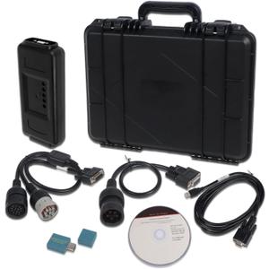 478-0235 ET4 Diagnostic Tool 2019C Version & 2021 Version for CAT Heavy Equipment (6&9&14 Pins Cable) ET-4 Diagnostic Adapter Tool