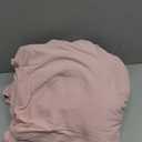 Bedsure Prewashed Duvet Cover King, Cotton-Like Soft Bedding Set, Pink