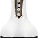 35-Speed Lymphatic Drainage Massager for Body Sculpting - 3-in-1 Anti-Cellulite Massage Device with Vibration, Heat & Microcurrent - Deep Tissue Skin Renewal Tool for Stomach, Arms & Thighs