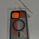 TORRAS Stronger Magnetic for iPhone 13 Pro Case, 12FT Military Grade Drop Tested, Compatible with MagSafe, Slim Protective Matte Silicone for iPhone 13 Pro Phone Case 6.1'', Translucent Black