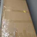 KATYGLORY Oak Solid Wood Long Bench Indoor Farmhouse&Modern Handmade Entryway Bench Rustic Bench Seat for Dining Room, Bedroom, Porch, Hallway, Kitchen (Natural, 39.37 Inch)