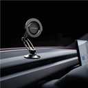 for Mag-Safe Car Phone Mount, 1080 Adjustable 3-Axis Arm Magnetic Dashboard & Windshield Holder, Strong Adhesive Base, Stable Hands-Free Car Mount for iPhone 16/15/14/13/12 Series