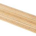hand2mind Wood Economy Meterstick/Yardstick for School Classroom, Home, or Office (Pack of 10)