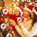 2 x Cardinal Christmas Ornaments Red Cardinal Gifts for Women Girls Hanging Clearance Keepasake Stocking Stuffers Xmas Tree Decor