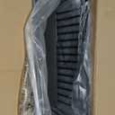 GAOKASE 4 Pcs Stackable Wire Baskets for Pantry Organizers and Storage,Vegetable Fruit Basket for Countertop,Kitchen Storage Metal Baskets,Produce Potato Onion Storage Bin,Black