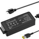 90W/65W USB Laptop Adapter Charger for Lenovo Thinkpad X1 Carbon T440 T440S T440p T540p T450s T550 L440 L450 L460 L470 X250 X240 X260,Ideapad Z510 S210 U430 Z410,Essential G500 G505s G510 Power Cord